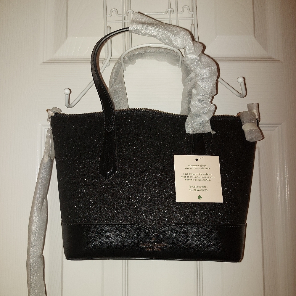Kate Spade Lola Glitter Small Satchel